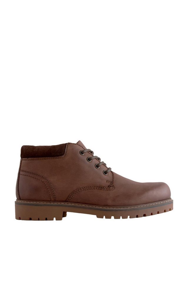Next Robuste Lederstiefeletten Stiefelette (1-tlg)