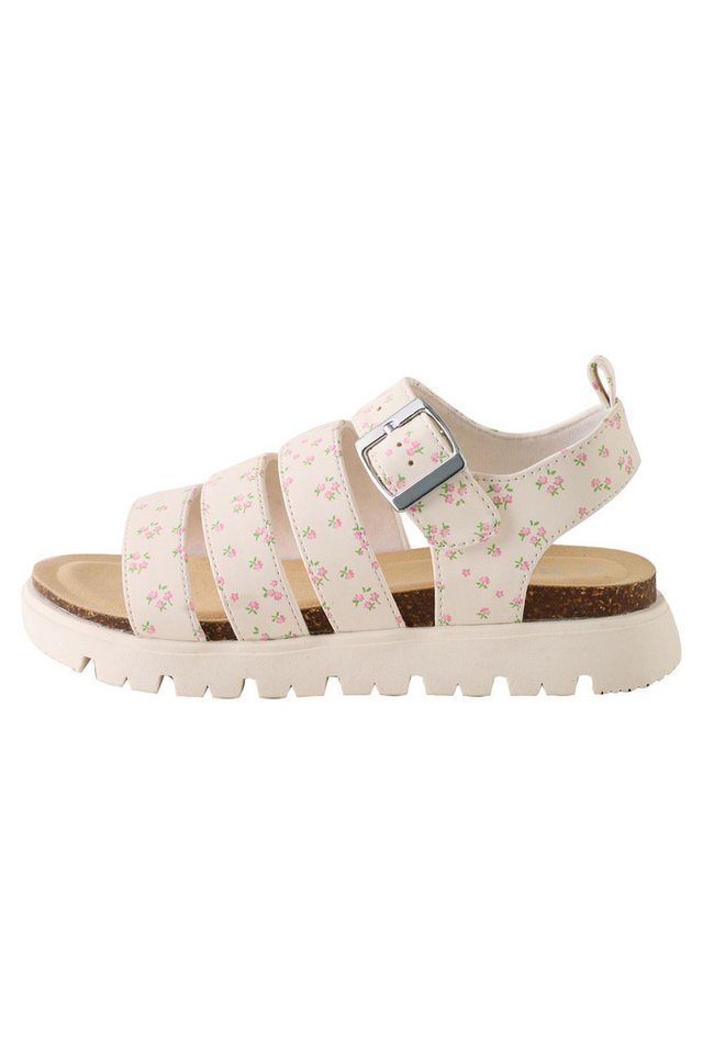 Next Robuste Sandalen Sandale (1-tlg) (weiß)