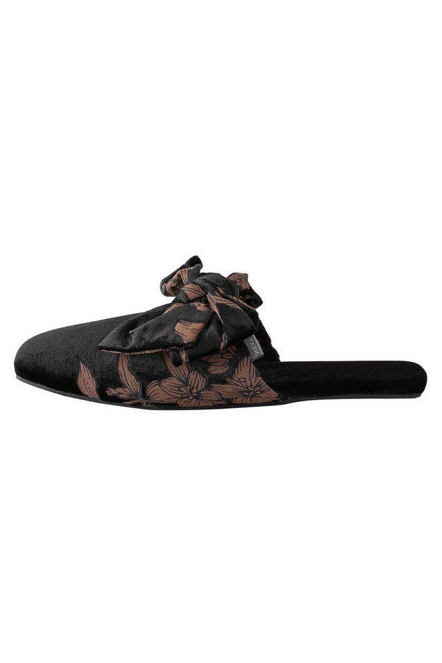 Next Samt-Hausschuhe Hausschuh (1-tlg)