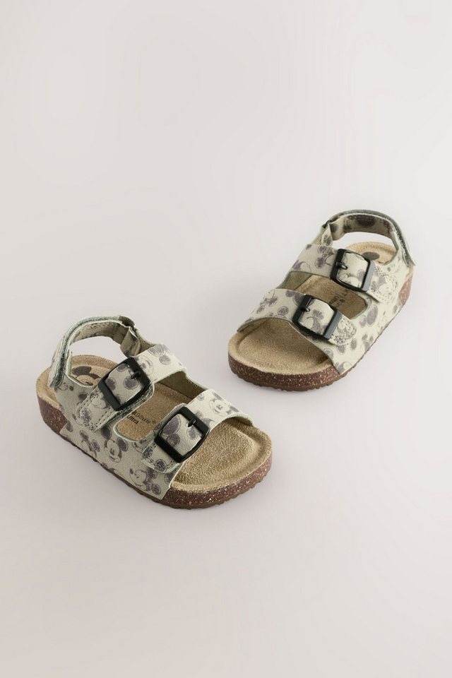 Next Sandale mit Doppelschnalle, gepolstertes Fußbett Sandale (1-tlg)