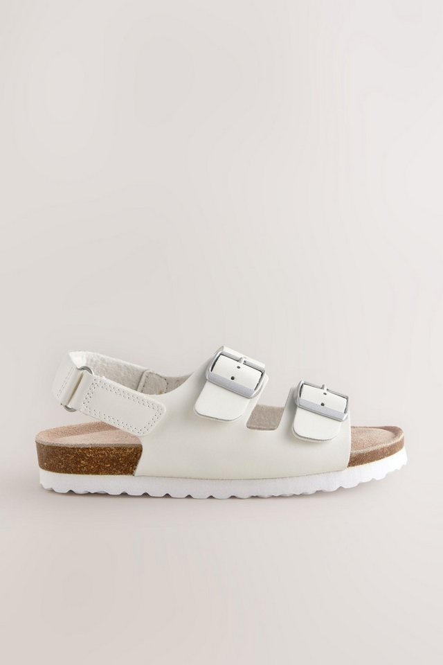 Next Sandale mit Korkfußbett und Klettverschlussriemen Sandale (1-tlg)