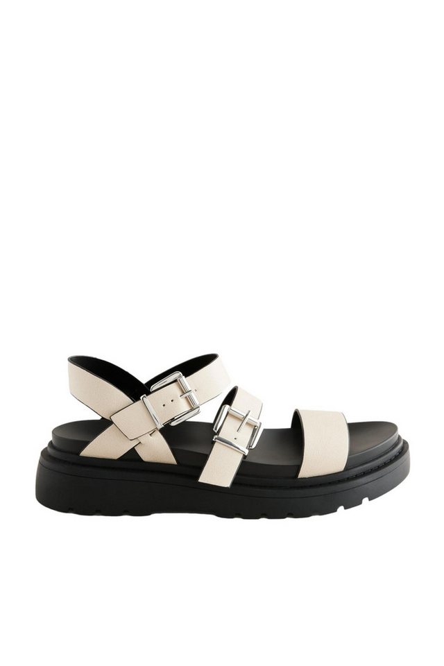 Next Sandale mit prägnanter Schnalle Keilsandalette (1-tlg)