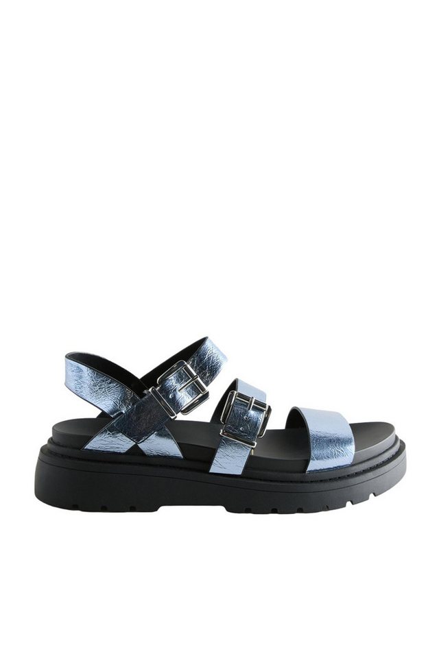 Next Sandale mit prägnanter Schnalle Keilsandalette (1-tlg)