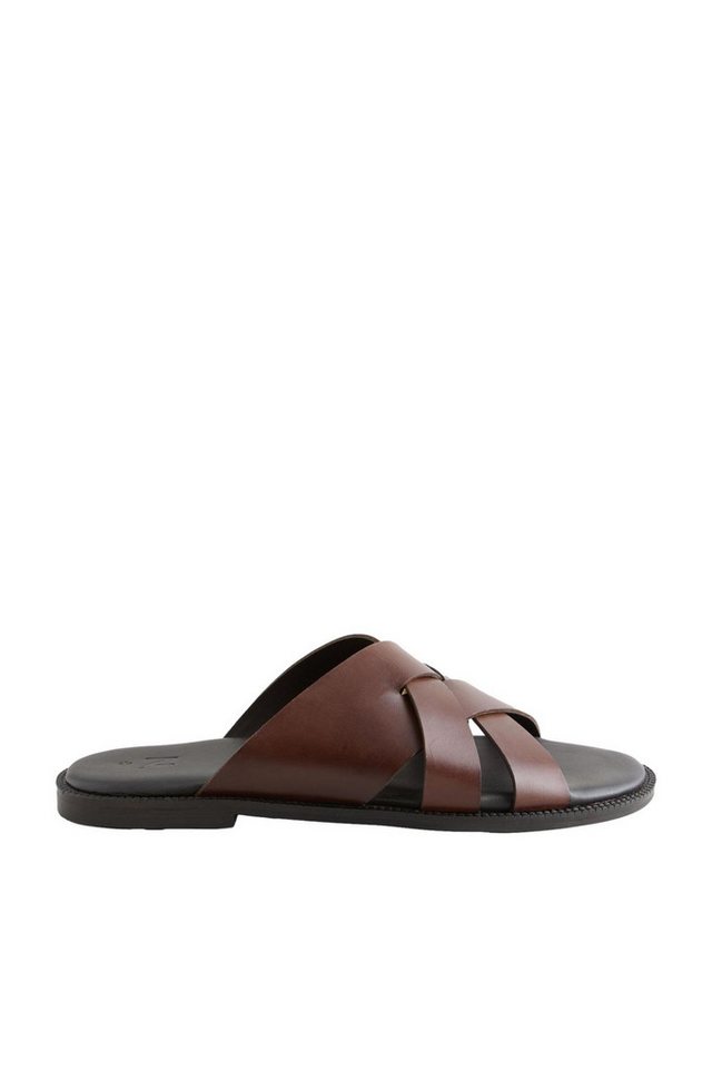Next Sandalen aus geflochtenem Leder Sandale (1-tlg)