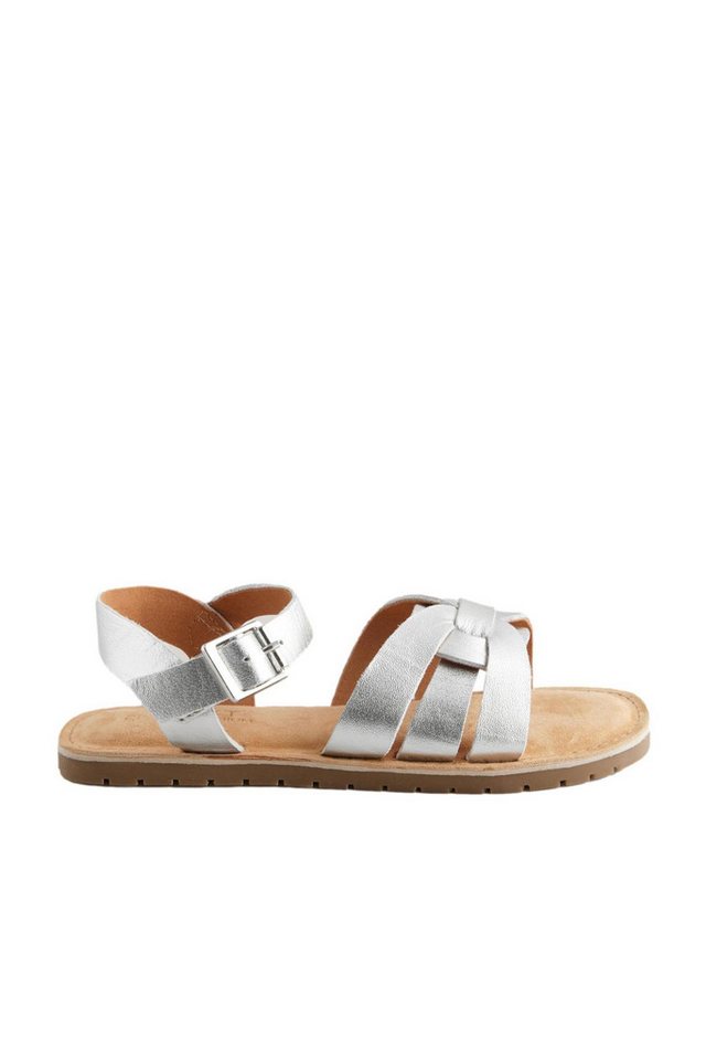 Next Sandalen aus geflochtenem Leder, weite Passform Sandale (1-tlg)