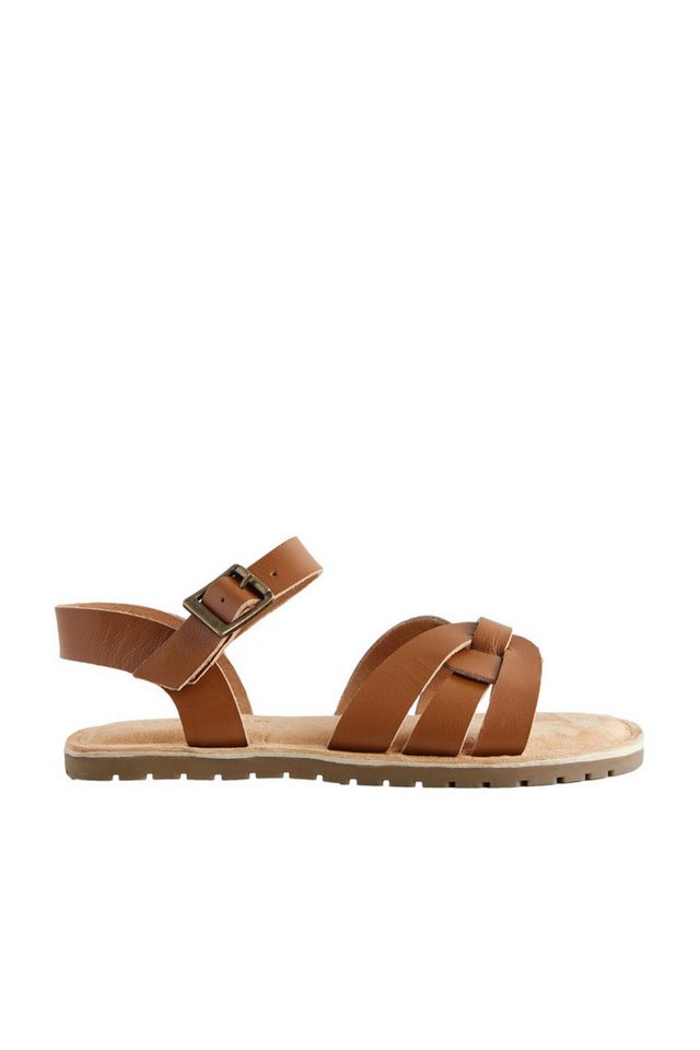Next Sandalen aus gewebtem Leder Sandale (1-tlg)