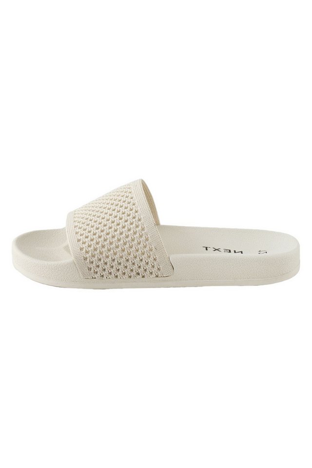 Next Sandalen Badepantolette (1-tlg) (beige)