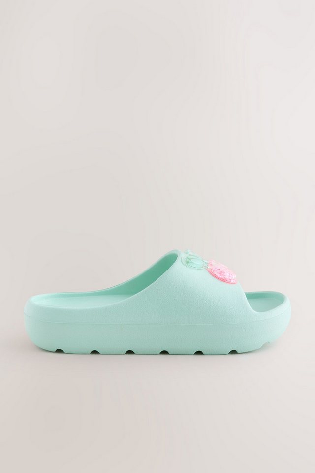 Next Sandalen Badepantolette (1-tlg) (blau)