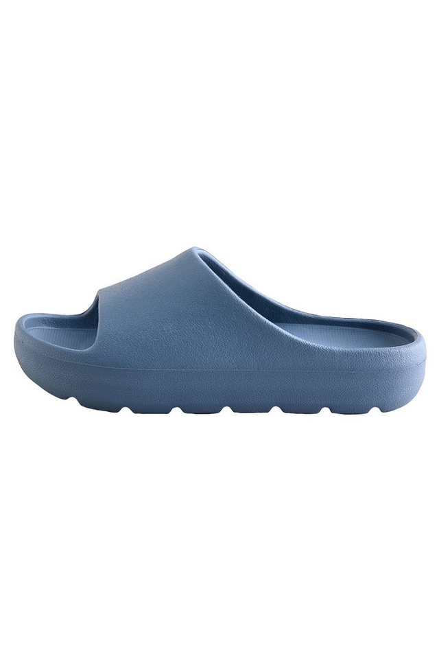 Next Sandalen Badepantolette (1-tlg) (blau)