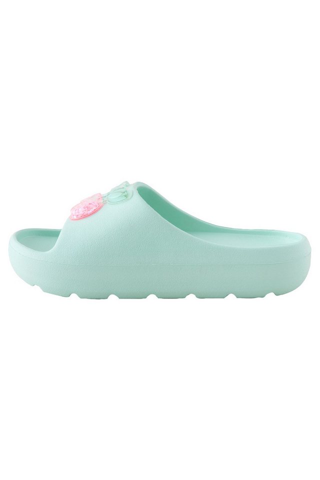 Next Sandalen Badepantolette (1-tlg) (blau)