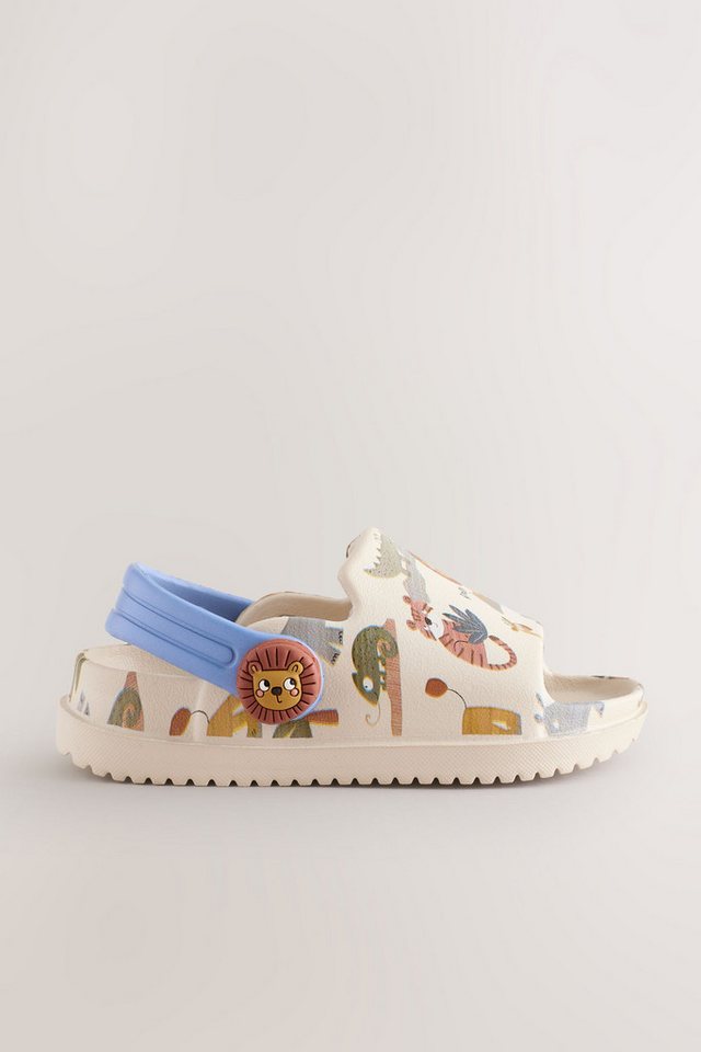 Next Sandalen Badepantolette (1-tlg) (Neutral Safari)