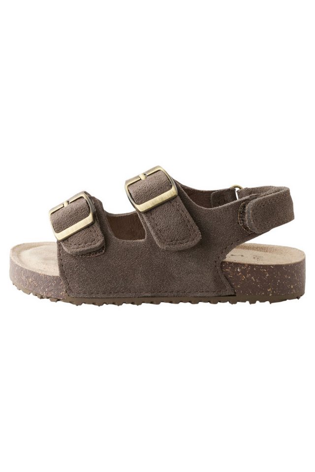Next Sandalen mit 2 schmalen Riemchen und Kork-Fußbett Sandale (1-tlg)