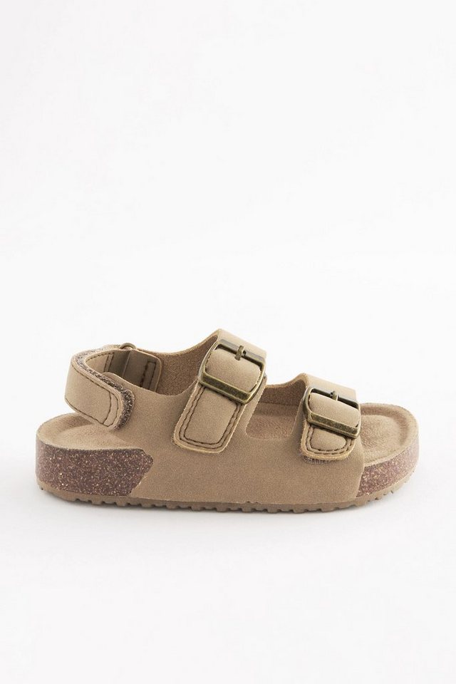 Next Sandalen mit Doppelschnalle und Fußbett, Standard Sandale (1-tlg)