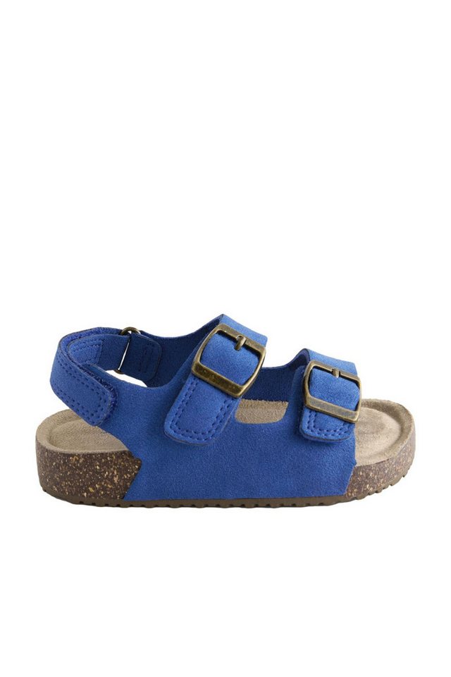 Next Sandalen mit Doppelschnalle und Fußbett, Standard Sandale (1-tlg)