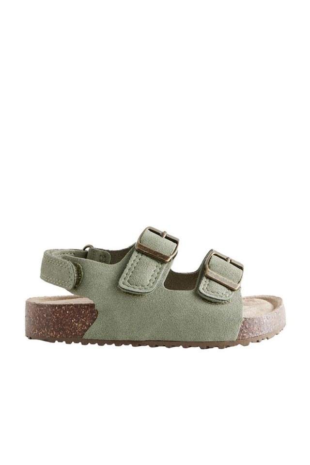 Next Sandalen mit Doppelschnalle und Fußbett, Standard Sandale (1-tlg)