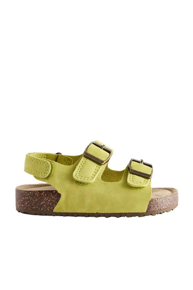 Next Sandalen mit Doppelschnalle und Fußbett, Standard Sandale (1-tlg)