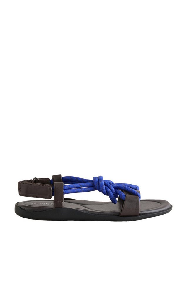 Next Sandalen mit Fersenriemen und Seildetail Slingsandale (1-tlg)