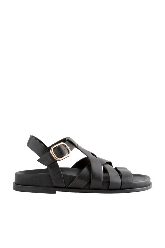 Next Sandalen mit geflochtenem Riemchen und Schnalle Sandale (1-tlg)