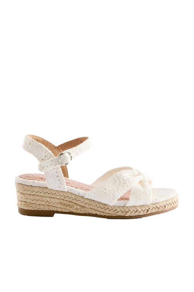 Next Sandalen mit Keilabsatz Keilsandalette (1-tlg)