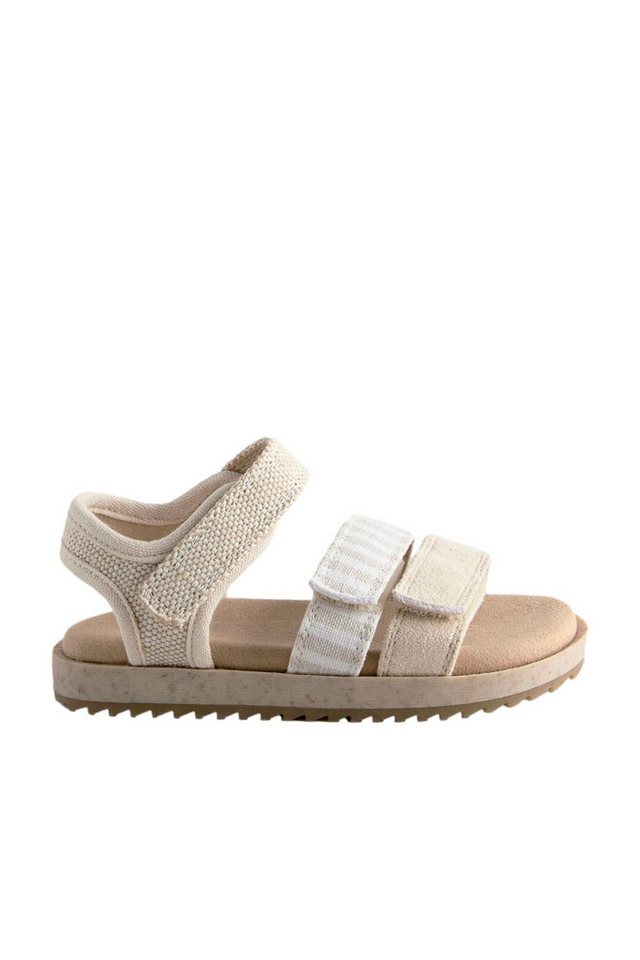Next Sandalen mit Klettverschluss Sandale (1-tlg) (beige)