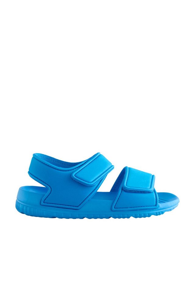 Next Sandalen mit Klettverschluss Sandale (1-tlg) (blau)