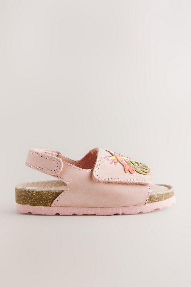 Next Sandalen mit Klettverschluss und Kork-Fußbett Sandale (1-tlg)