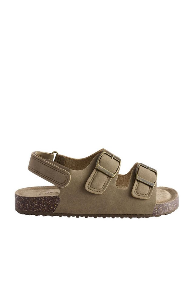Next Sandalen mit Klettverschluss, weite Passform Sandale (1-tlg) (Neutral)