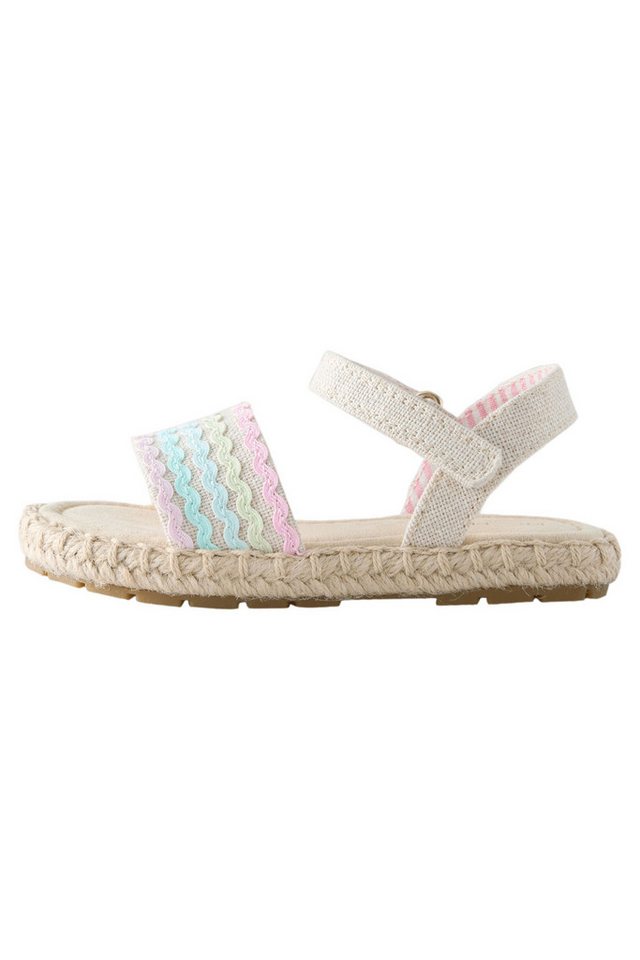 Next Sandalen mit Knöchelriemen und Klettverschluss Sandale (1-tlg)