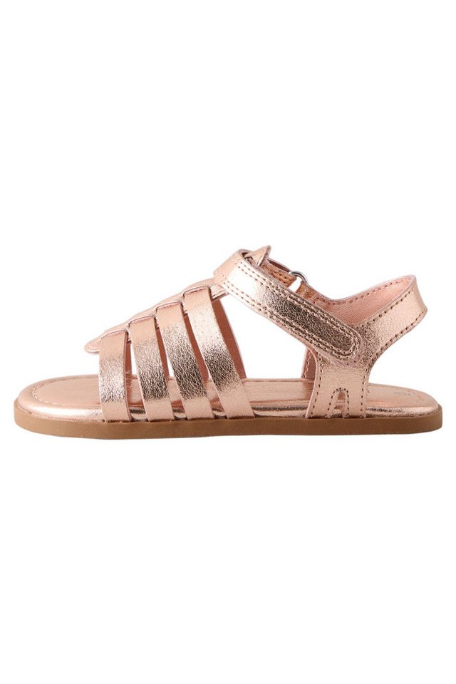 Next Sandalen mit Knöchelriemen und Klettverschluss Sandale (1-tlg)