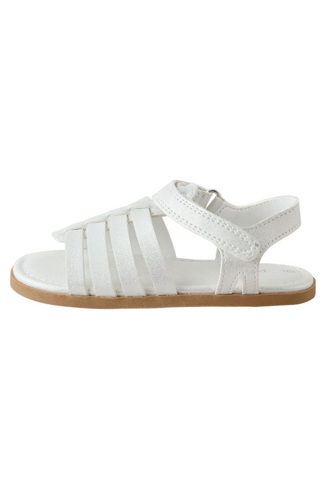 Next Sandalen mit Knöchelriemen und Klettverschluss Sandale (1-tlg)