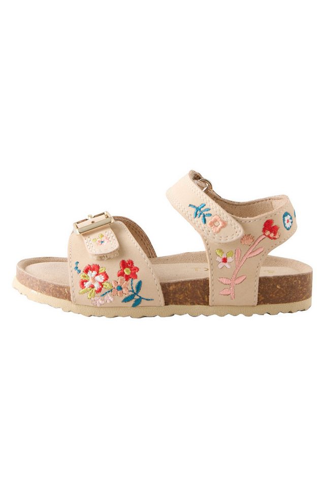 Next Sandalen mit Korksohle und Klettverschluss Sandale (1-tlg)