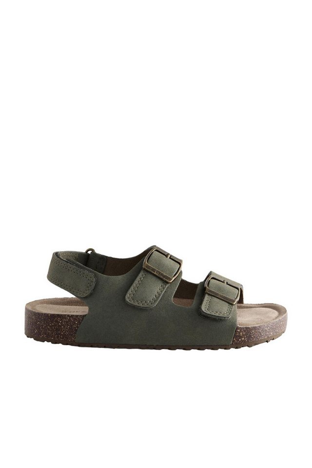 Next Sandalen mit Korksohle und Klettverschluss Sandale (1-tlg)