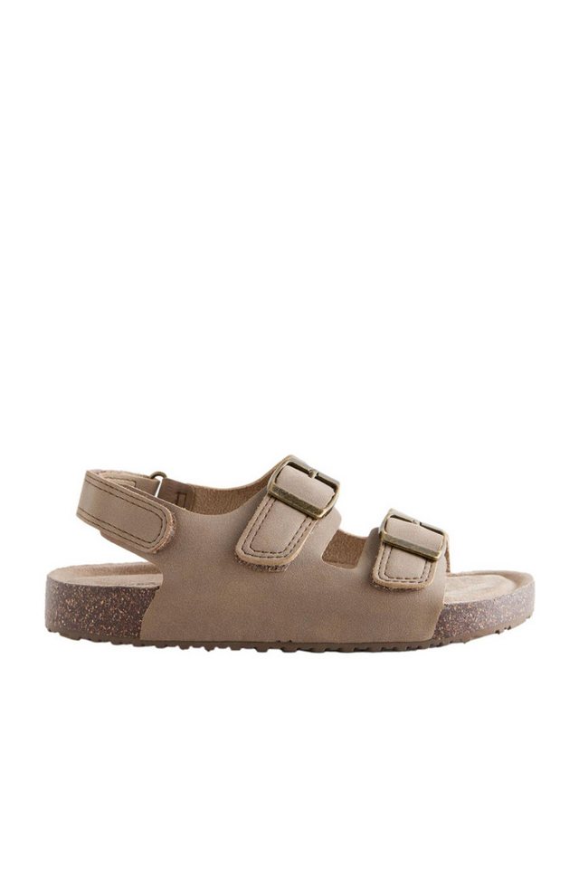 Next Sandalen mit Korksohle und Klettverschluss Sandale (1-tlg)