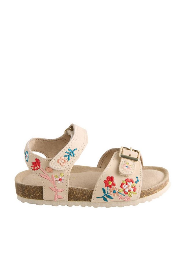 Next Sandalen mit Korksohle und Klettverschluss Sandale (1-tlg)