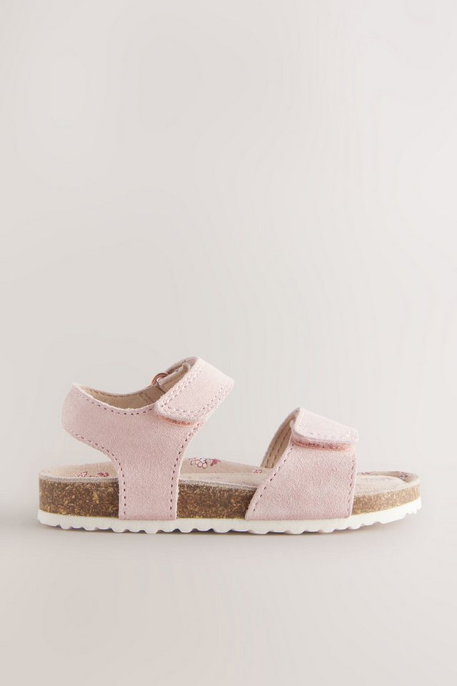 Next Sandalen mit Korksohle und Klettverschluss Sandale (1-tlg)