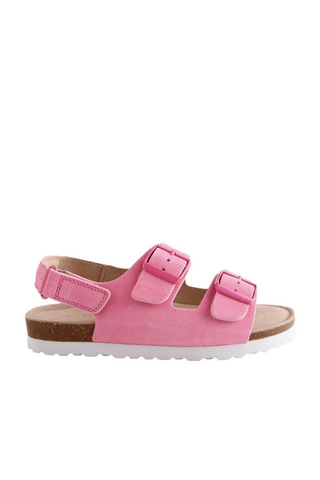 Next Sandalen mit Korksohle und Klettverschluss Sandale (1-tlg)
