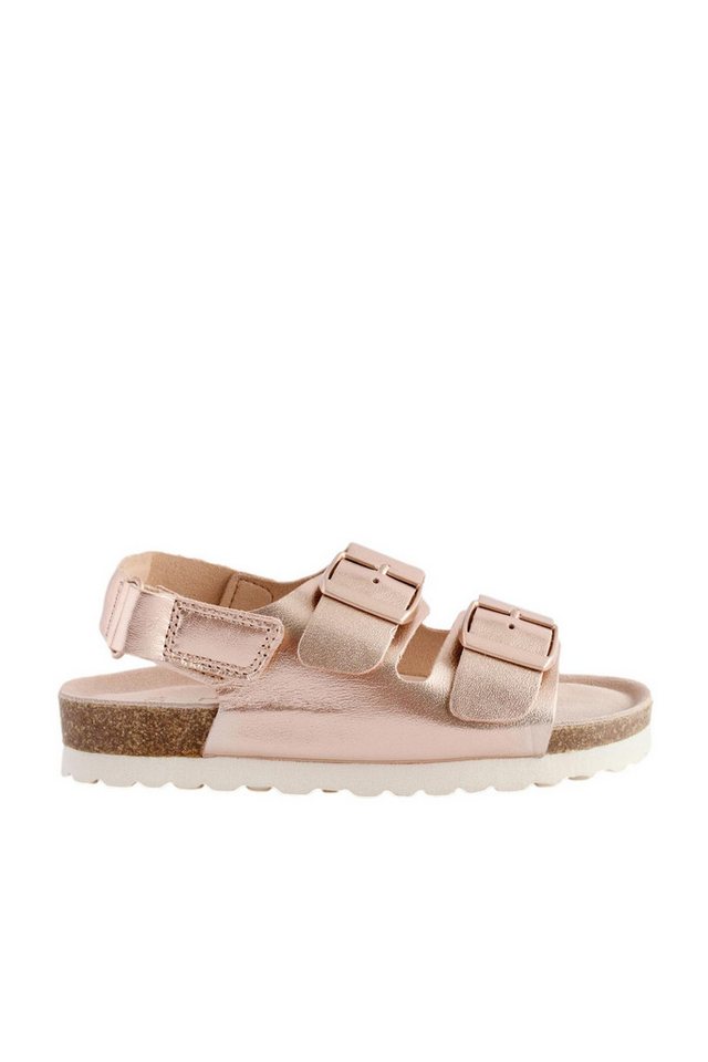 Next Sandalen mit Korksohle und Klettverschluss Sandale (1-tlg)