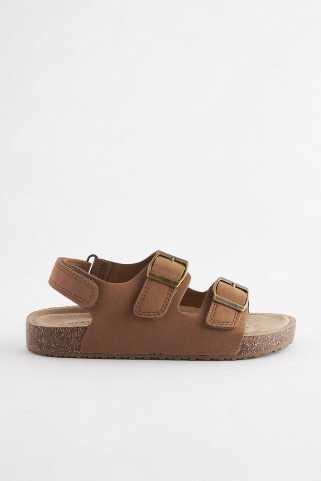 Next Sandalen mit Korksohle und Klettverschlussriemen Sandale (1-tlg)
