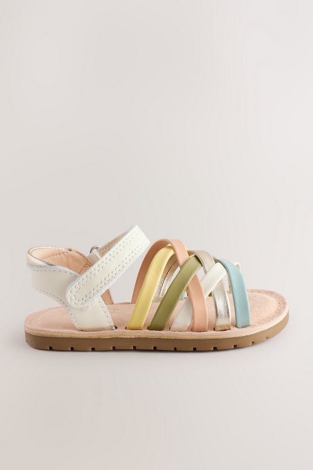 Next Sandalen mit mehreren Riemen Sandale (1-tlg) (gelb)