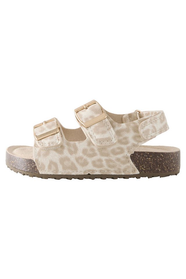 Next Sandalen mit zwei Riemen, weite Passform Sandale (1-tlg) (Animal)
