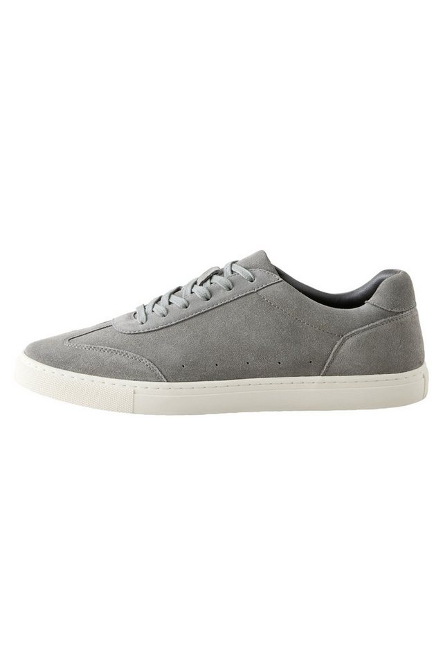 Next Schicke Turnschuhe aus Veloursleder Schnürschuh (1-tlg)