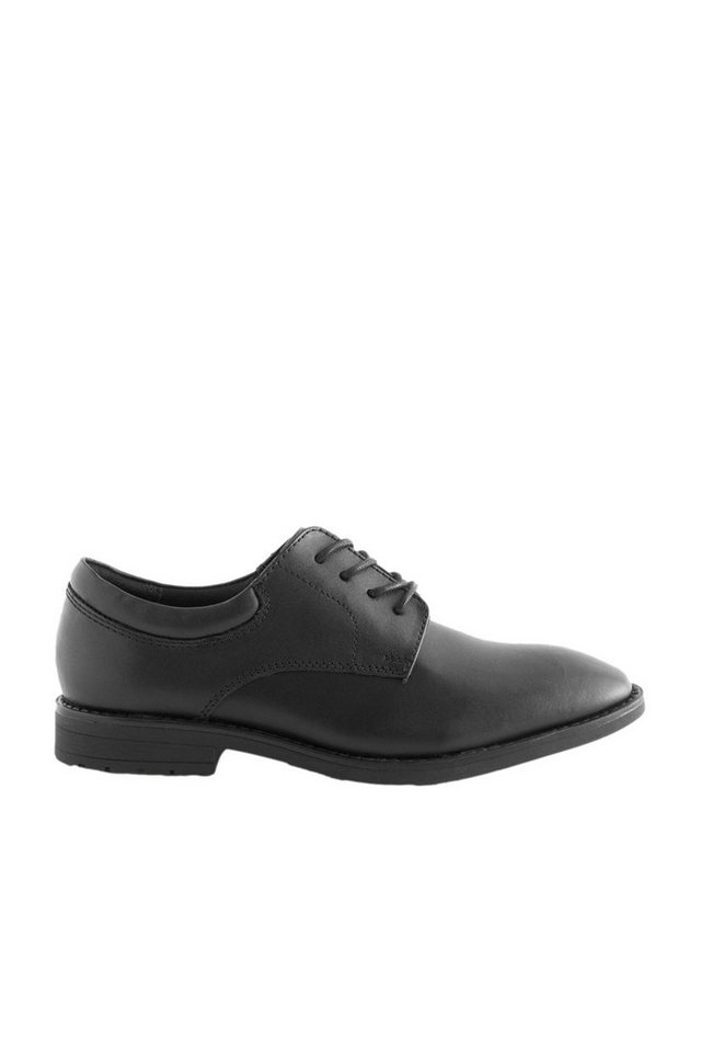 Next Schlichte Lederschnürschuhe, weite Passform Schnürschuh (1-tlg)