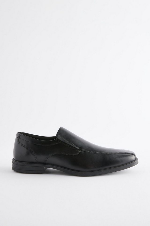Next Schlupfschuhe mit Ledereinsatz Slipper (1-tlg)