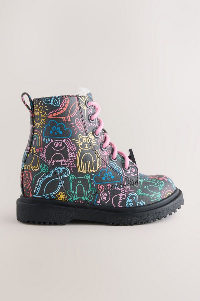 Next Schnür-Stiefelette Stiefelette (1-tlg)