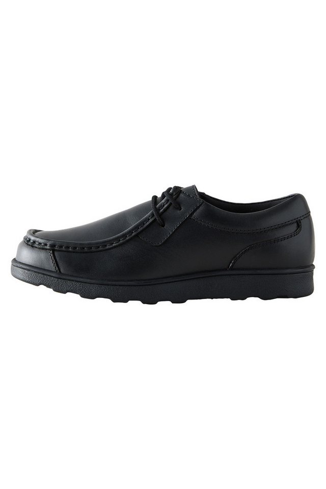 Next Schnürschuh aus Leder Schulschuhe Loafer (1-tlg)