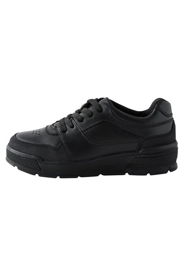 Next Schnürschuhe aus Leder für die Schuhe Schnürschuh (1-tlg) (schwarz)