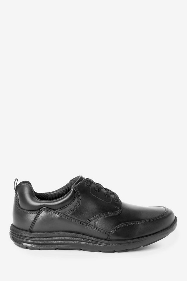 Next Schnürschuhe aus Leder für die Schule Schnürschuh (1-tlg) (schwarz)