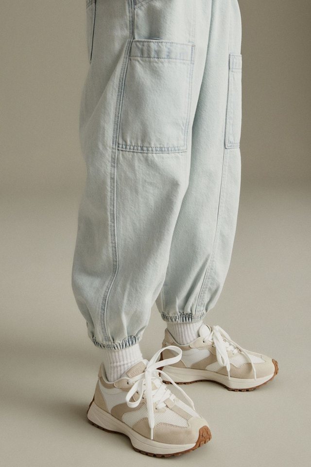 Next Schnürsneaker mit dicker Sohle Sneaker (1-tlg) (braun)