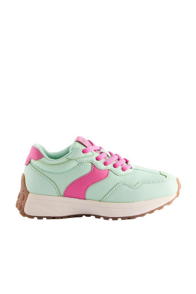 Next Schnürsneaker mit dicker Sohle Sneaker (1-tlg) (grün)