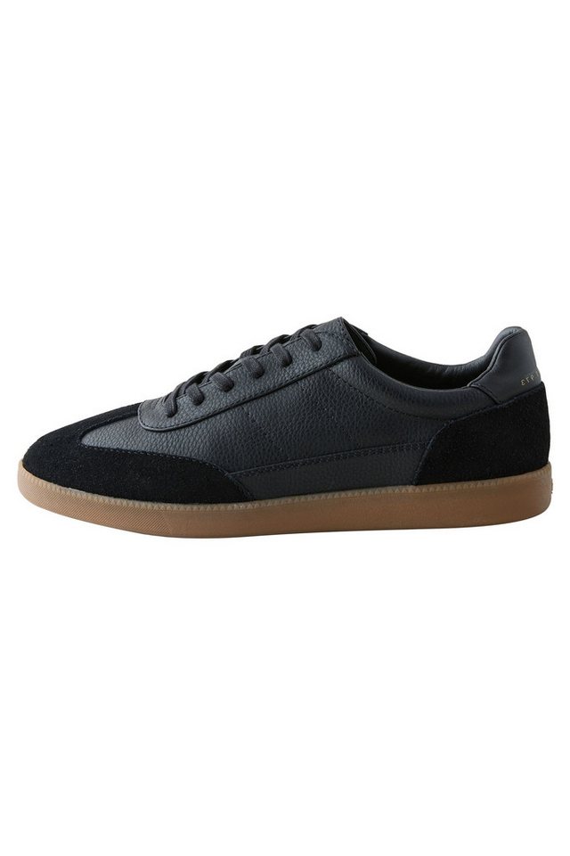 Next Schnürsneaker mit Velourslederbesatz Sneaker (1-tlg)